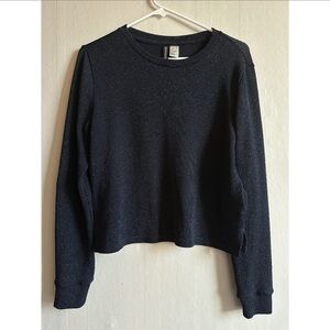 H&M Sparkle Sweater